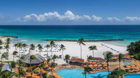 Unterkunft - Hilton Barbados Resort - Strand - Barbados