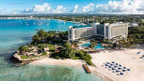 Accommodation - Hilton Barbados Resort - Exterior view - Barbados