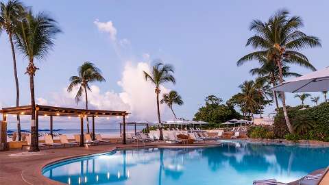 Pool view