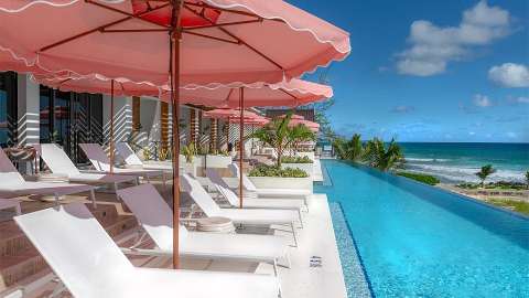 Accommodation - Hotel Indigo Bridgetown Barbados - Pool view - Barbados