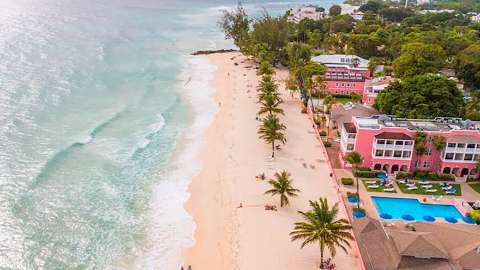 Accommodation - Southern Palms Beach Club - Exterior view - Barbados