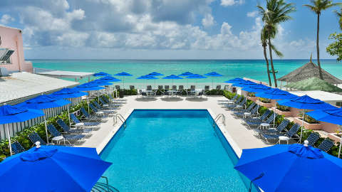 Acomodação - Butterfly Beach - Vista para a Piscina - Barbados