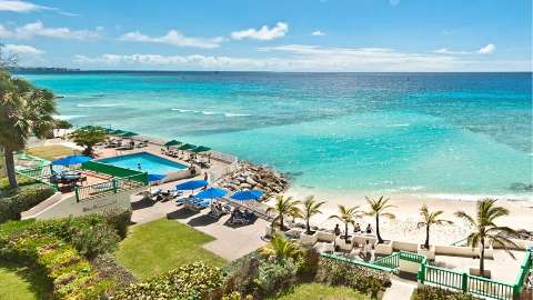Unterkunft - Rostrevor Hotel - Außenansicht - Barbados