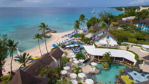 Unterkunft - Crystal Cove by Elegant Hotels - Ansicht der Pool - Barbados