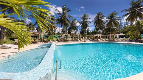 Unterkunft - All Seasons Resort Europa - Ansicht der Pool - Barbados