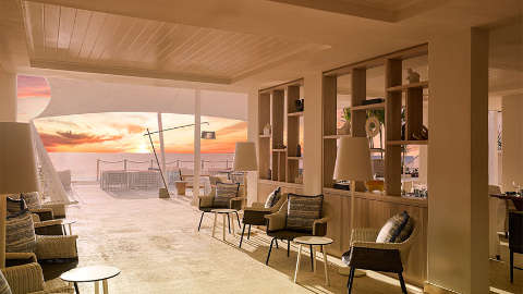 Lobby view