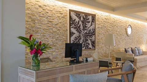 Lobby view