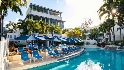 Accommodation - Savannah Beach Club - Pool view - Bridgetown