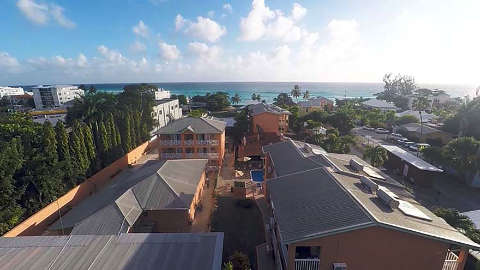 Acomodação - Worthing Court Apartment Hotel - Barbados