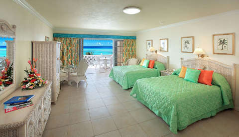 Accommodation - Coral Sands Beach Resort - Guest room - Barbados