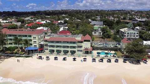 Unterkunft - Coral Mist Beach Hotel - Außenansicht - Barbados