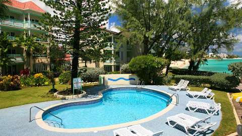Accommodation - Blue Orchids Beach Hotel - Pool view - Barbados