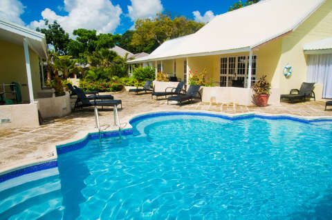 Pernottamento - Island Inn Hotel - Vista della piscina - Barbados