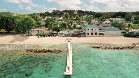 Acomodação - Little Good Harbour - Vista para o exterior - Barbados