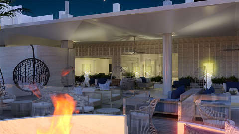 Lobby view