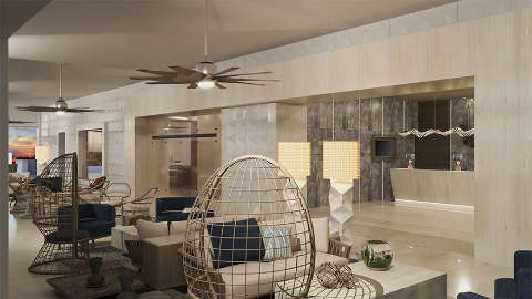 Lobby view