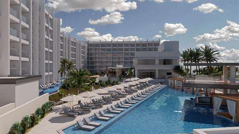 Pool view