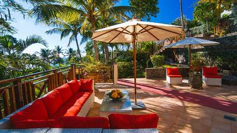 Unterkunft - Bequia Beach Hotel - Grenadines