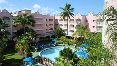 Accommodation - Sunbay Hotel - Pool view - Barbados