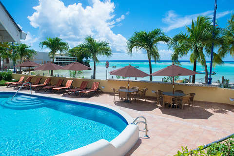 Acomodação - Yellow Bird - Vista para a Piscina - Barbados