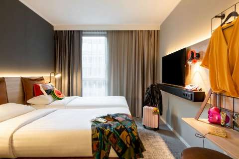 Accommodation - Moxy Brussels City Center - Guest room - Brüssel