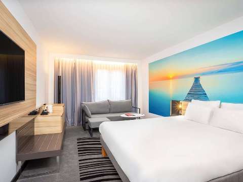 Unterkunft - Novotel Brussels off Grand Place - Gästezimmer - BRUSSELS