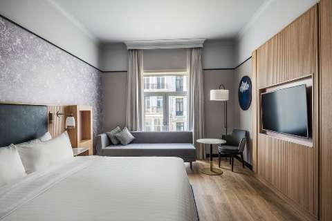 Acomodação - Brussels Marriott Hotel Grand Place - Quarto de hóspedes - Bruxelas