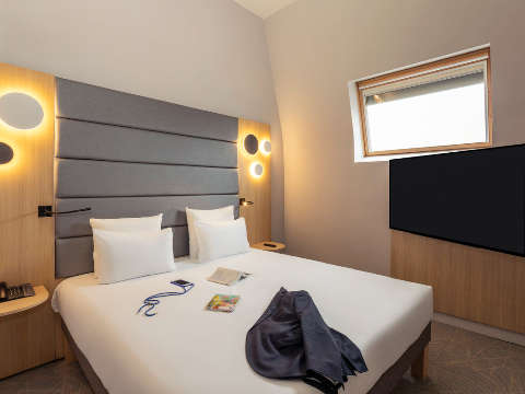 Accommodation - Novotel Brussels Centre Midi Station - Guest room - BRUSSELS