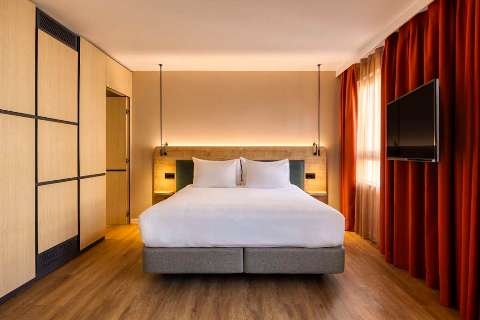 Accommodation - Hilton Garden Inn Brussels City Centre - Guest room - Brussels