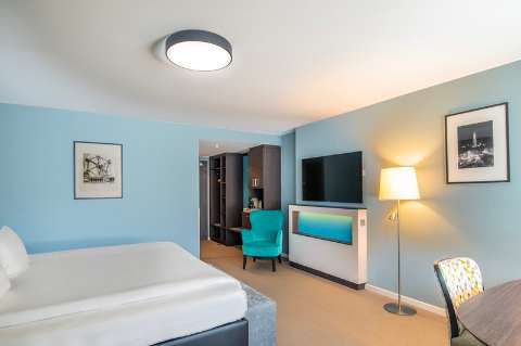 Accommodation - Thon Hotel EU - Guest room - BRUSSELS