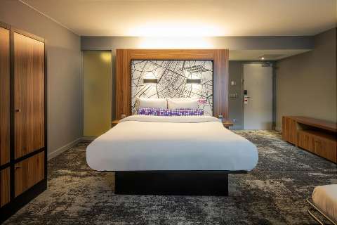 Accommodation - Aloft Brussels Schuman - Guest room - Brussels