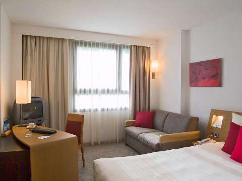 Accommodation - Novotel Brussels Airport - Guest room - DIEGEM