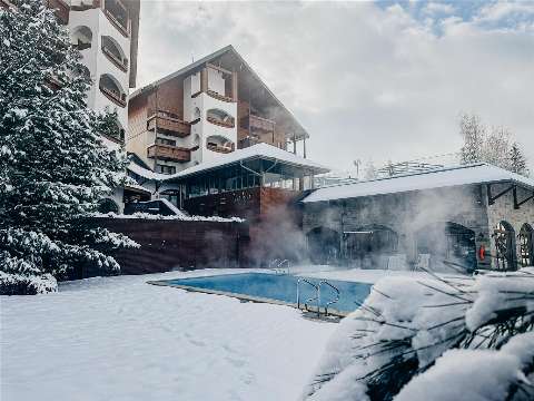 Accommodation - Kempinski Hotel Grand Arena Ba - Exterior view - Bansko
