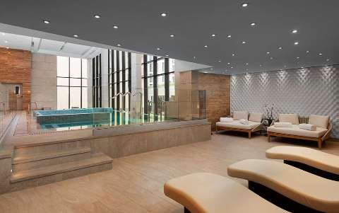 Accommodation - HYATT REGENCY SOFIA - Pool view - Sofia