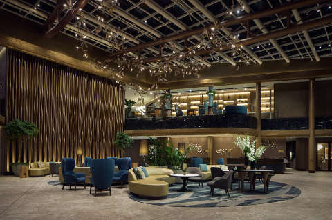 Lobby view