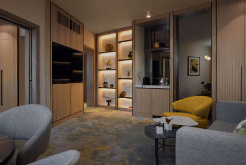Guest room