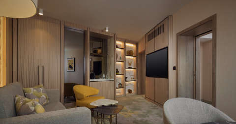 Guest room