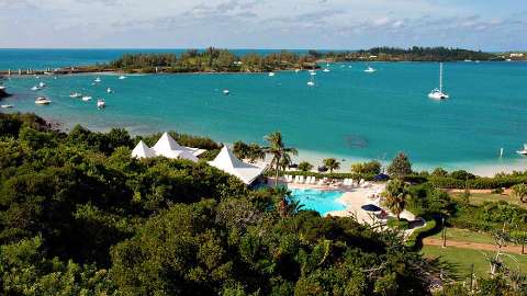 Unterkunft - Grotto Bay Beach Resort & Spa - Außenansicht - Bermuda