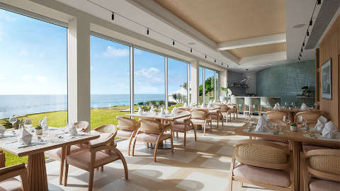 Accommodation - Azura Bermuda - Restaurant