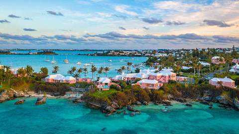 Accommodation - Cambridge Beaches Resort & Spa - Exterior view - Bermuda