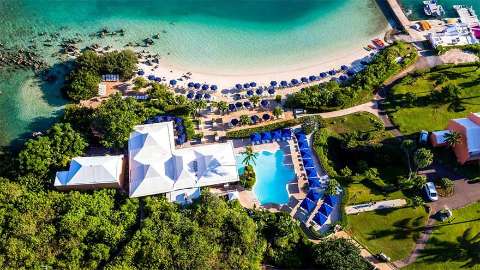 Hébergement - Grotto Bay Beach Resort & Spa - Vue de l'extérieur - Bermuda