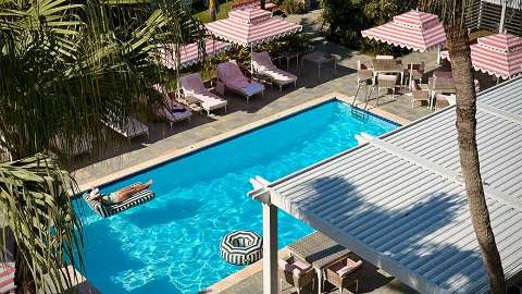 Accommodation - Rosedon Hotel - Pool view - Bermuda