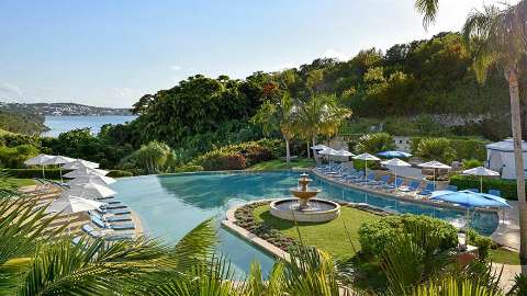 Hébergement - Rosewood Bermuda - Vue sur piscine - Bermuda