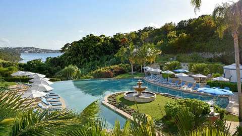 Accommodation - Rosewood Bermuda - Pool view - Bermuda