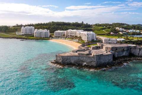 Accommodation - The St. Regis Bermuda Resort - Exterior view - St. George