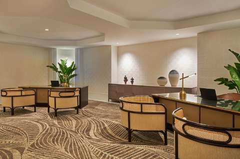 Lobby view
