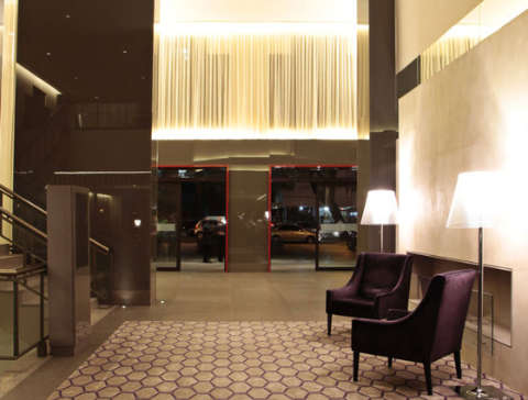 Lobby view