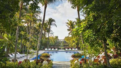 Hébergement - The Ocean Club, A Four Seasons Resort, Bahamas - Vue sur piscine - Nassau