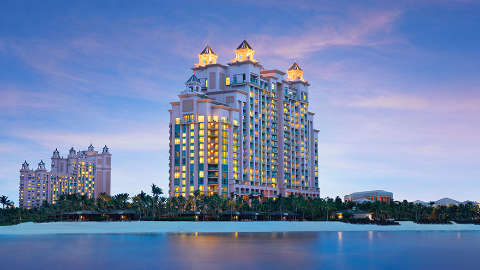 Hébergement - The Cove at Atlantis Paradise Island - Vue de l'extérieur - Nassau