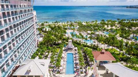 Unterkunft - SLS Baha Mar - Außenansicht - Nassau